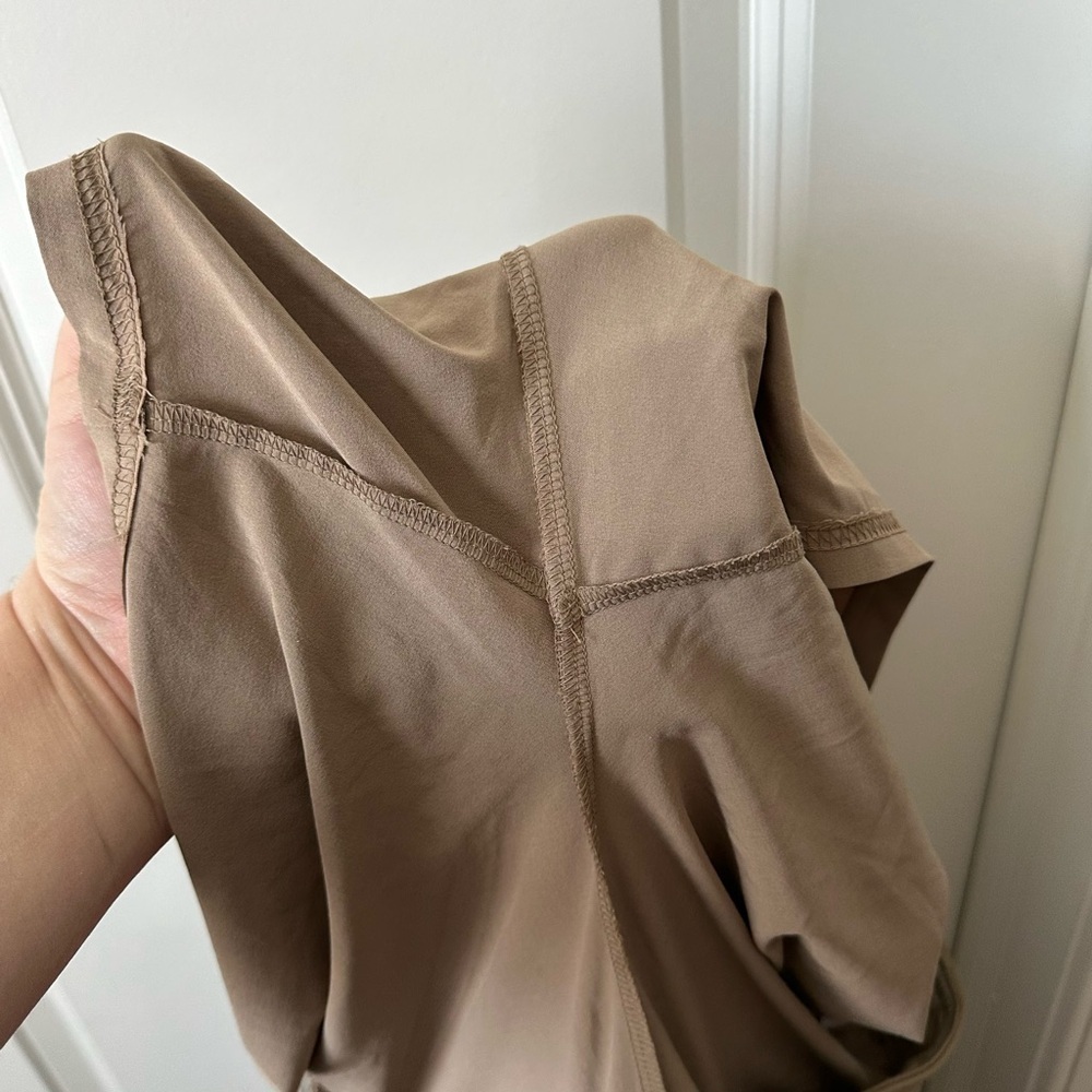 Athleta Skort Wrap Layered Drawstring Pocket Size… - image 8